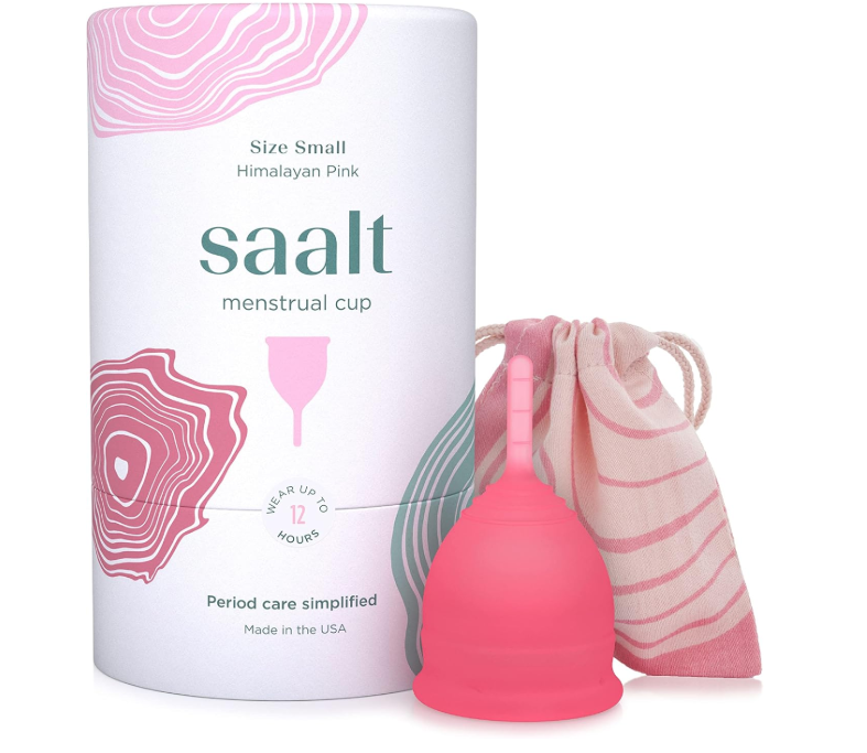 Copa menstrual SAALT regular pink Himalaya